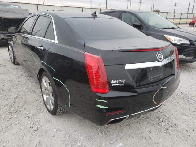 Photo 2 VIN: 1G6AT5S38E0133616 - CADILLAC CTS PREMIU 