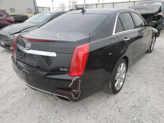 Photo 3 VIN: 1G6AT5S38E0133616 - CADILLAC CTS PREMIU 