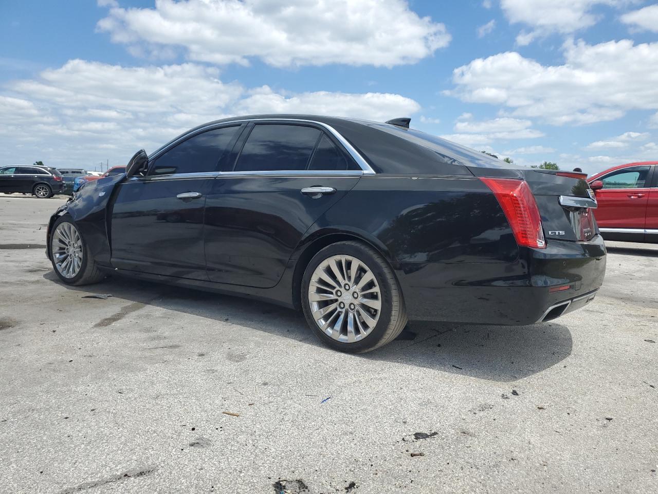 Photo 1 VIN: 1G6AT5S38F0120933 - CADILLAC CTS 