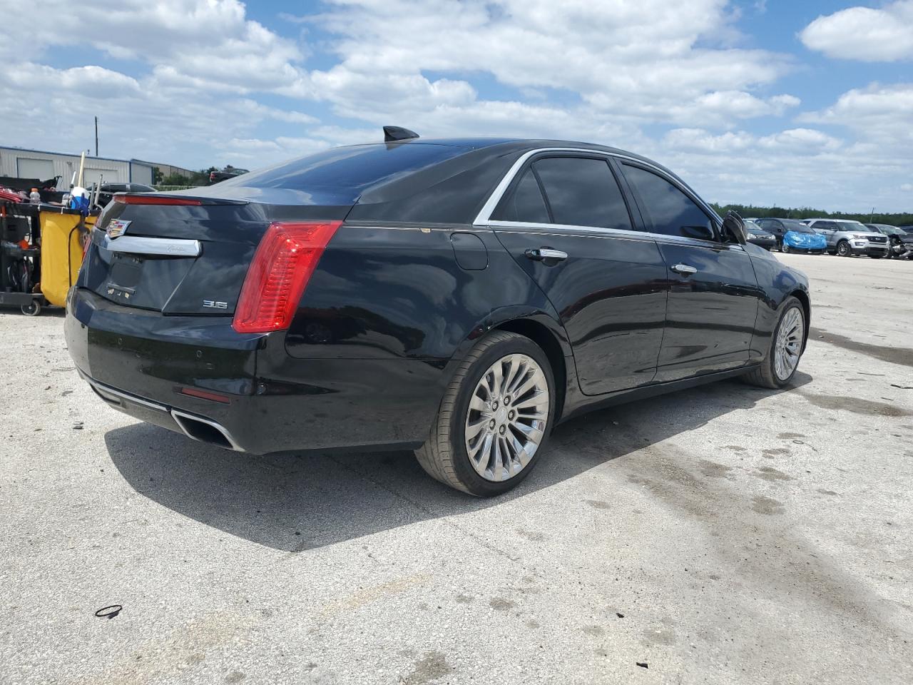 Photo 2 VIN: 1G6AT5S38F0120933 - CADILLAC CTS 