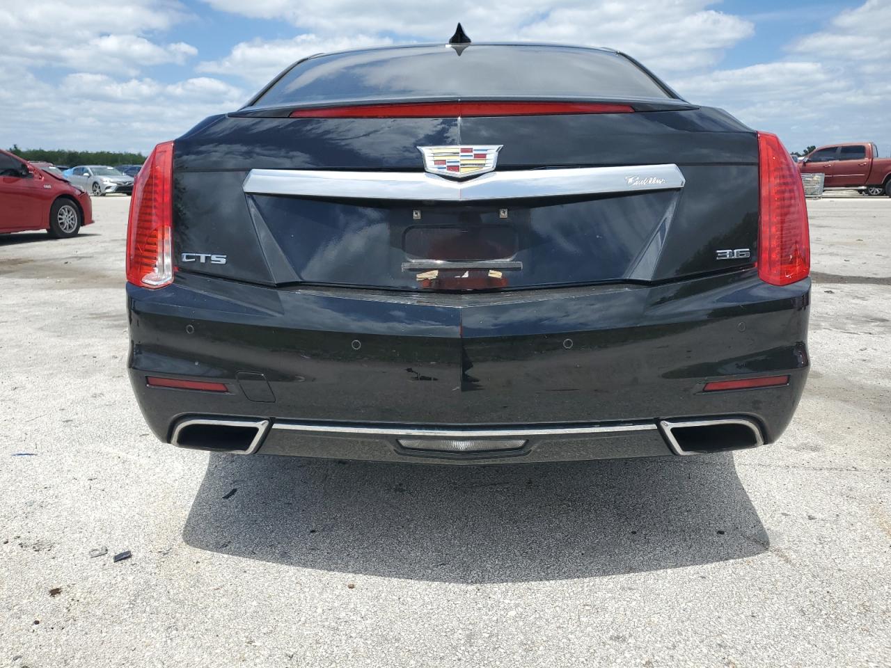 Photo 5 VIN: 1G6AT5S38F0120933 - CADILLAC CTS 