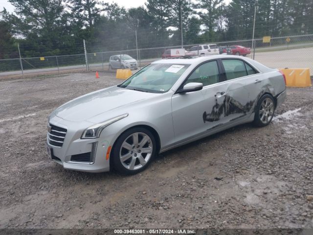 Photo 1 VIN: 1G6AT5S38F0121600 - CADILLAC CTS 