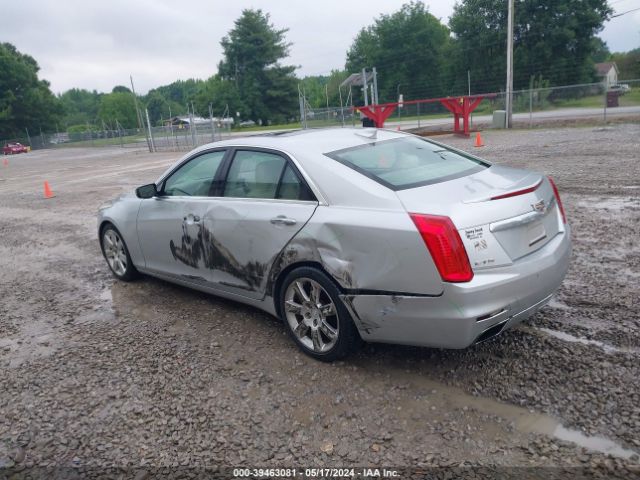 Photo 2 VIN: 1G6AT5S38F0121600 - CADILLAC CTS 