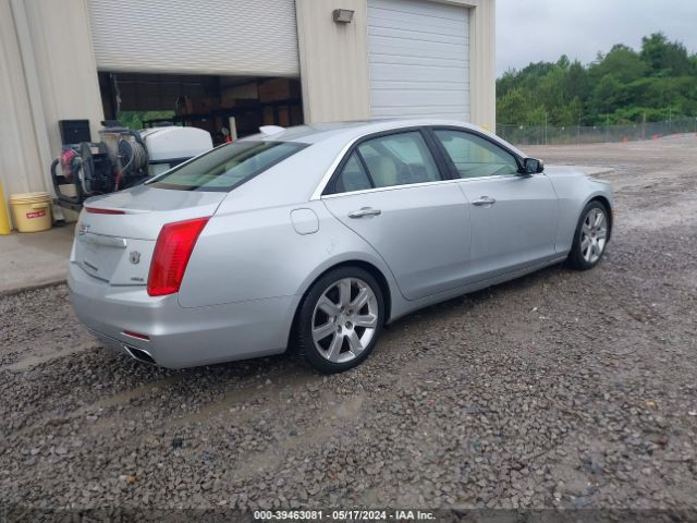 Photo 3 VIN: 1G6AT5S38F0121600 - CADILLAC CTS 