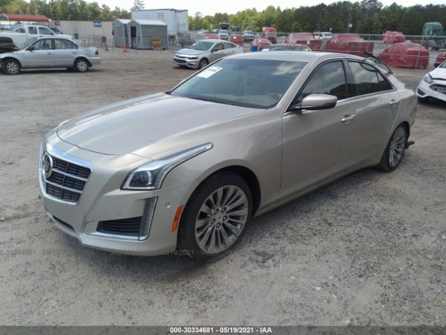 Photo 1 VIN: 1G6AT5S39E0149744 - CADILLAC CTS SEDAN 