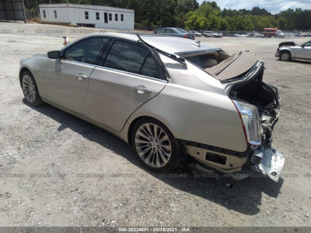 Photo 2 VIN: 1G6AT5S39E0149744 - CADILLAC CTS SEDAN 