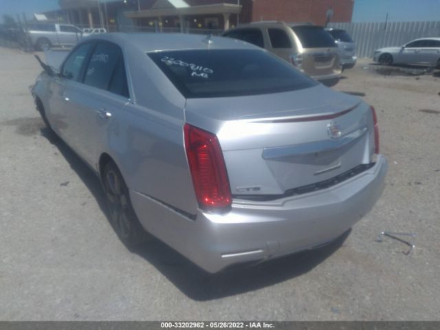 Photo 2 VIN: 1G6AT5S39E0178838 - CADILLAC CTS SEDAN 