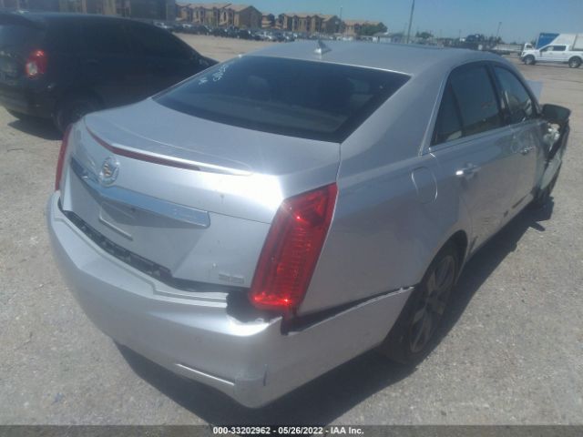 Photo 3 VIN: 1G6AT5S39E0178838 - CADILLAC CTS SEDAN 