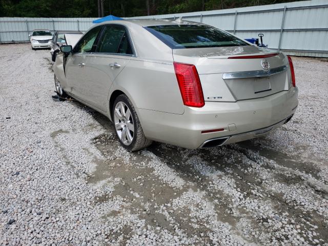 Photo 2 VIN: 1G6AT5S3XE0132127 - CADILLAC CTS PREMIU 