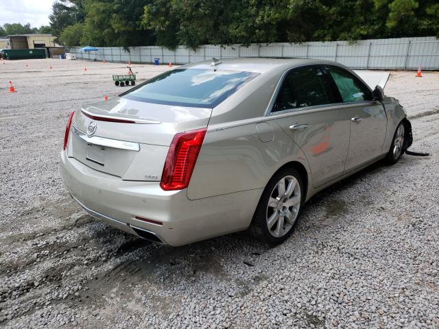 Photo 3 VIN: 1G6AT5S3XE0132127 - CADILLAC CTS PREMIU 