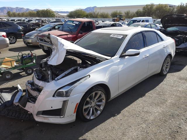 Photo 1 VIN: 1G6AT5SS1G0169982 - CADILLAC CTS PREMIU 