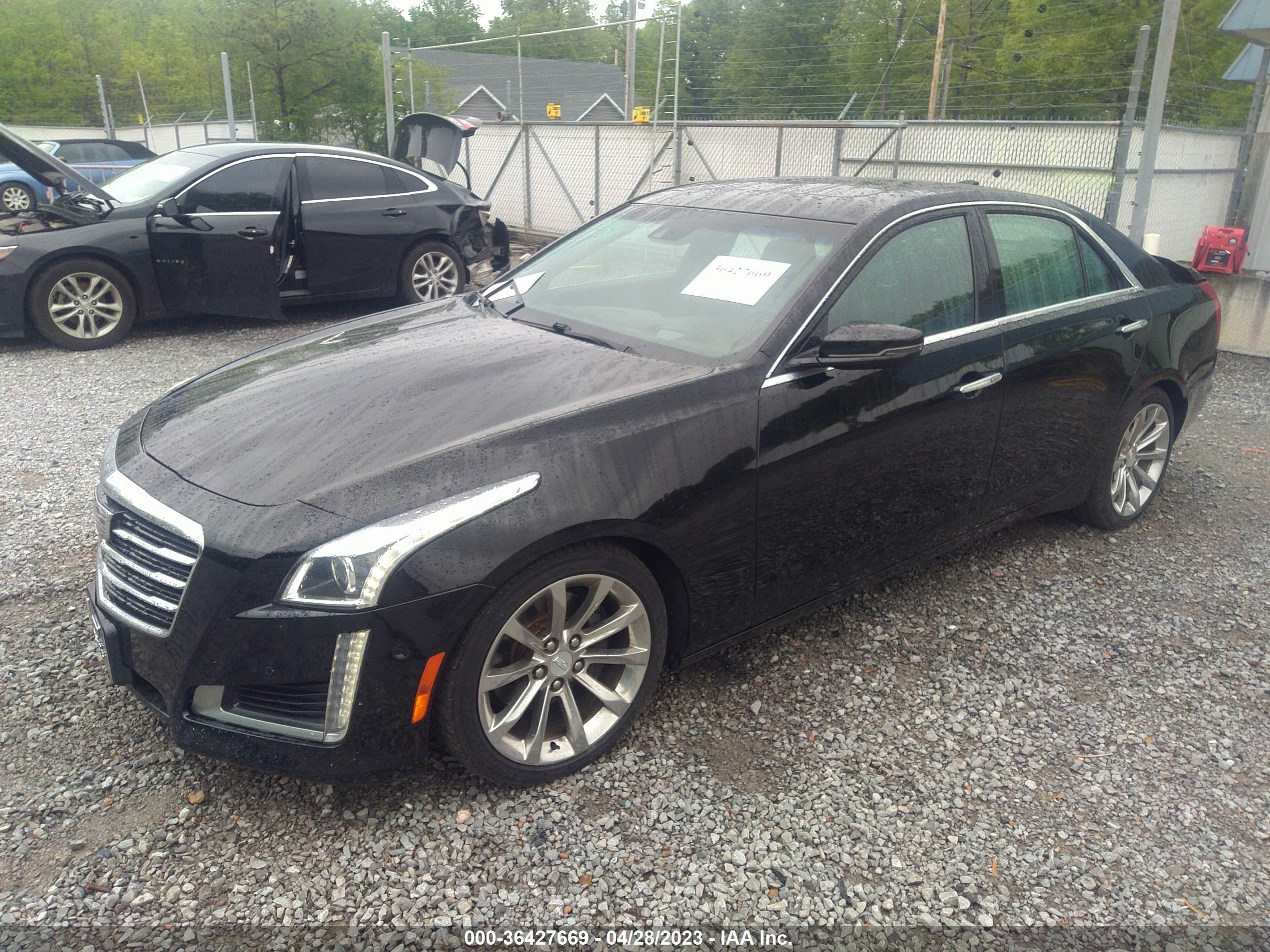 Photo 1 VIN: 1G6AT5SS3G0163908 - CADILLAC CTS 