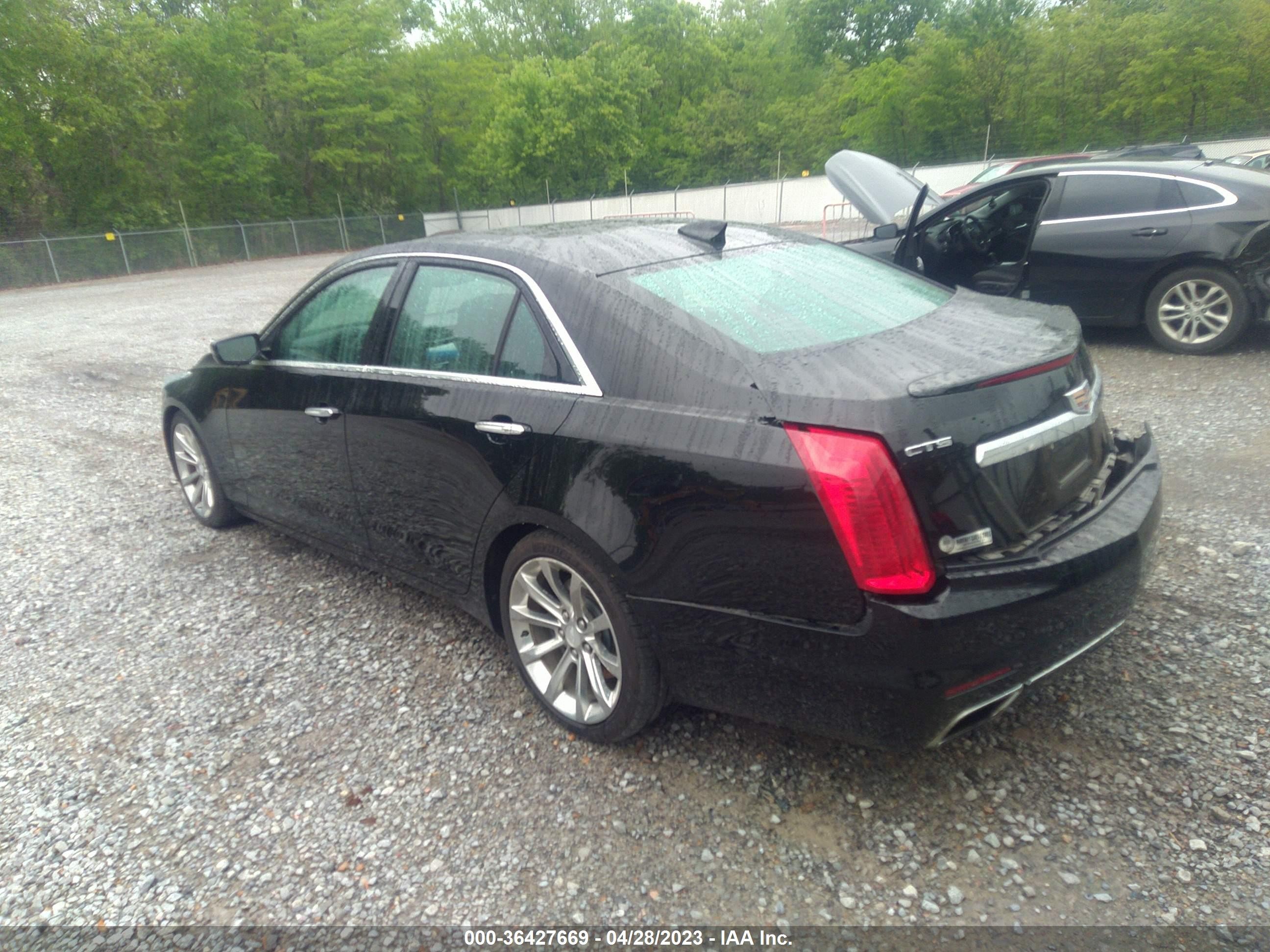 Photo 2 VIN: 1G6AT5SS3G0163908 - CADILLAC CTS 