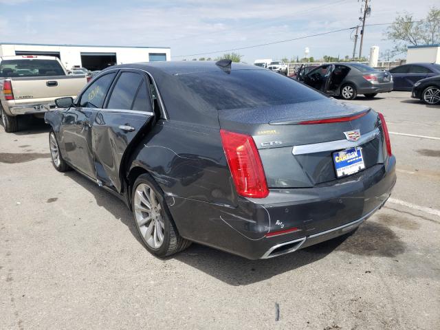 Photo 2 VIN: 1G6AT5SS7G0120608 - CADILLAC CTS PREMIU 