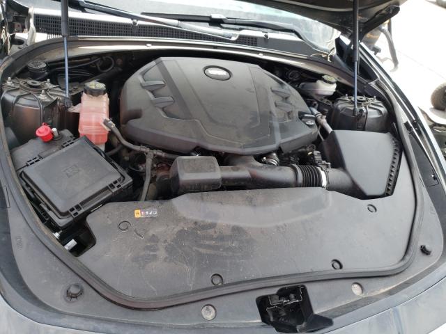 Photo 6 VIN: 1G6AT5SS7G0120608 - CADILLAC CTS PREMIU 