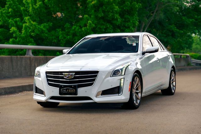 Photo 1 VIN: 1G6AT5SS8G0145856 - CADILLAC CTS SEDAN 