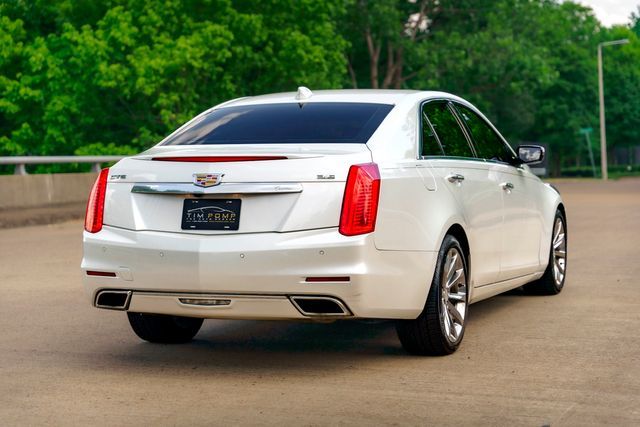 Photo 6 VIN: 1G6AT5SS8G0145856 - CADILLAC CTS SEDAN 