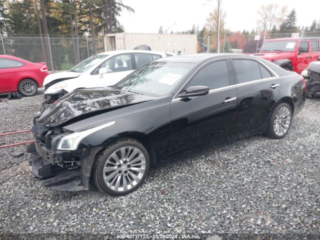 Photo 1 VIN: 1G6AT5SX4F0132998 - CADILLAC CTS 