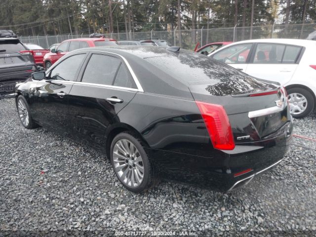 Photo 2 VIN: 1G6AT5SX4F0132998 - CADILLAC CTS 