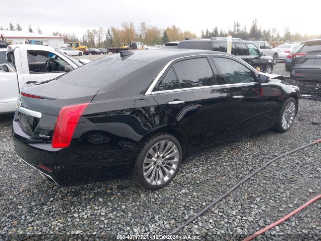 Photo 3 VIN: 1G6AT5SX4F0132998 - CADILLAC CTS 