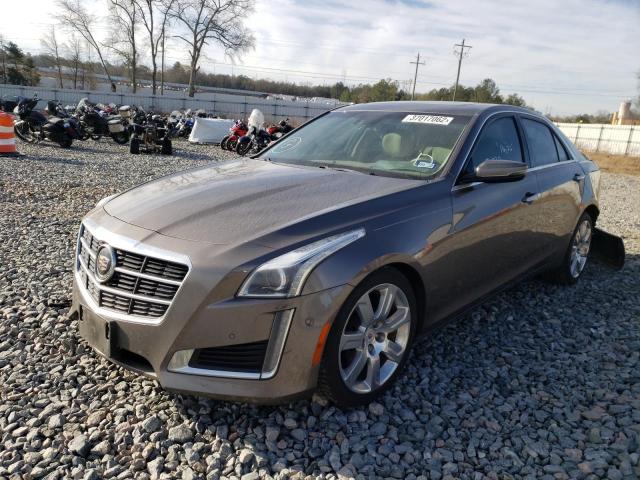 Photo 1 VIN: 1G6AT5SX5E0168858 - CADILLAC CTS PREMIU 