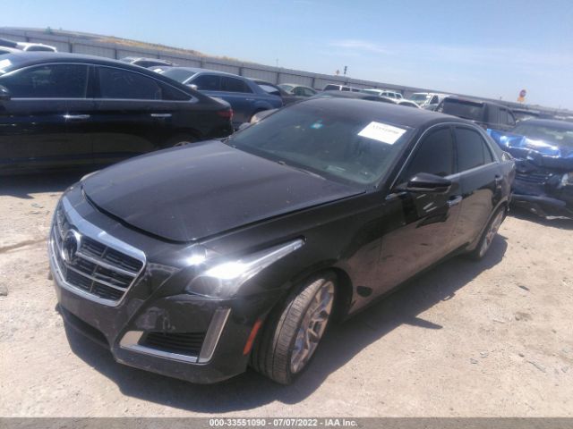 Photo 1 VIN: 1G6AT5SX8E0165825 - CADILLAC CTS SEDAN 