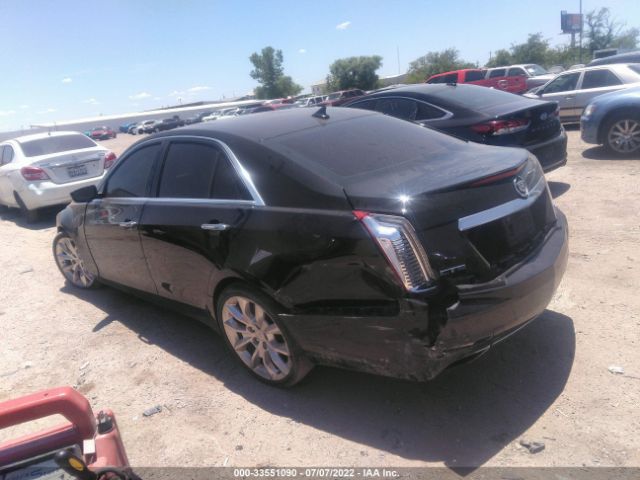 Photo 2 VIN: 1G6AT5SX8E0165825 - CADILLAC CTS SEDAN 