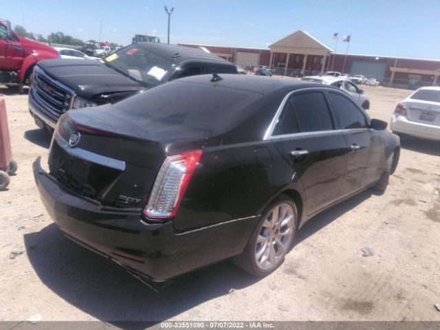 Photo 3 VIN: 1G6AT5SX8E0165825 - CADILLAC CTS SEDAN 