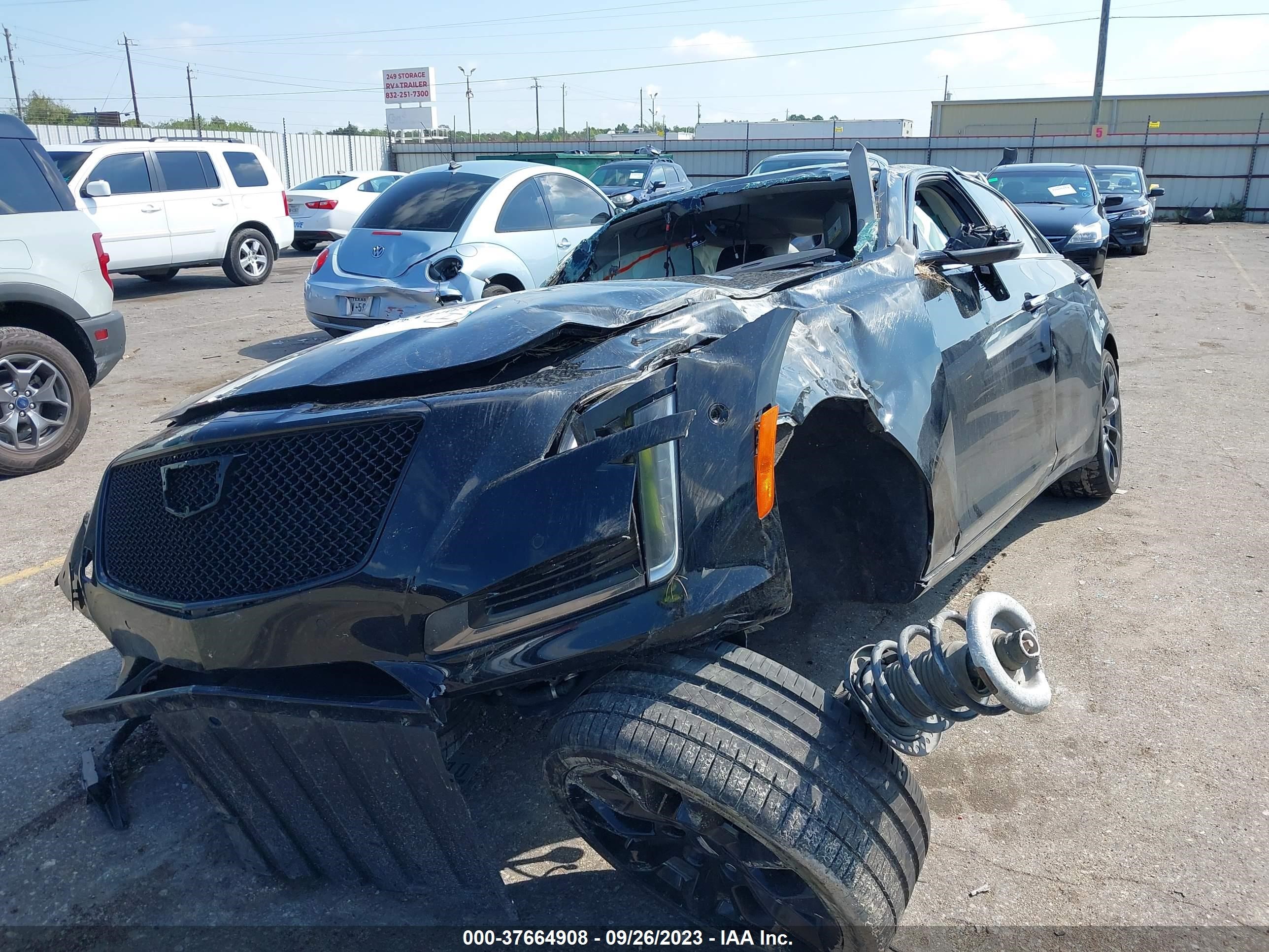 Photo 1 VIN: 1G6AU5S82F0107605 - CADILLAC CTS 