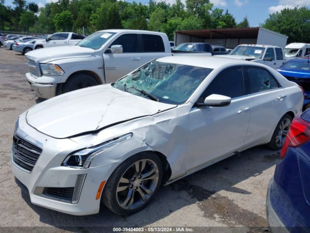 Photo 1 VIN: 1G6AU5S82F0130866 - CADILLAC CTS 