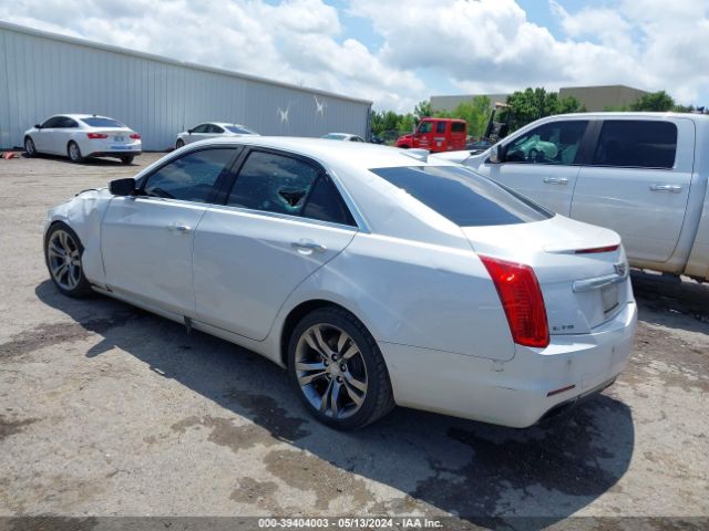 Photo 2 VIN: 1G6AU5S82F0130866 - CADILLAC CTS 