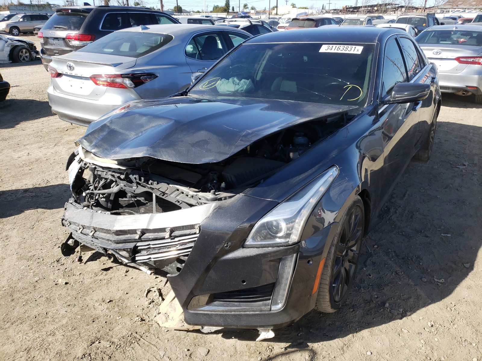 Photo 1 VIN: 1G6AU5S83G0118355 - CADILLAC CTS SEDAN 