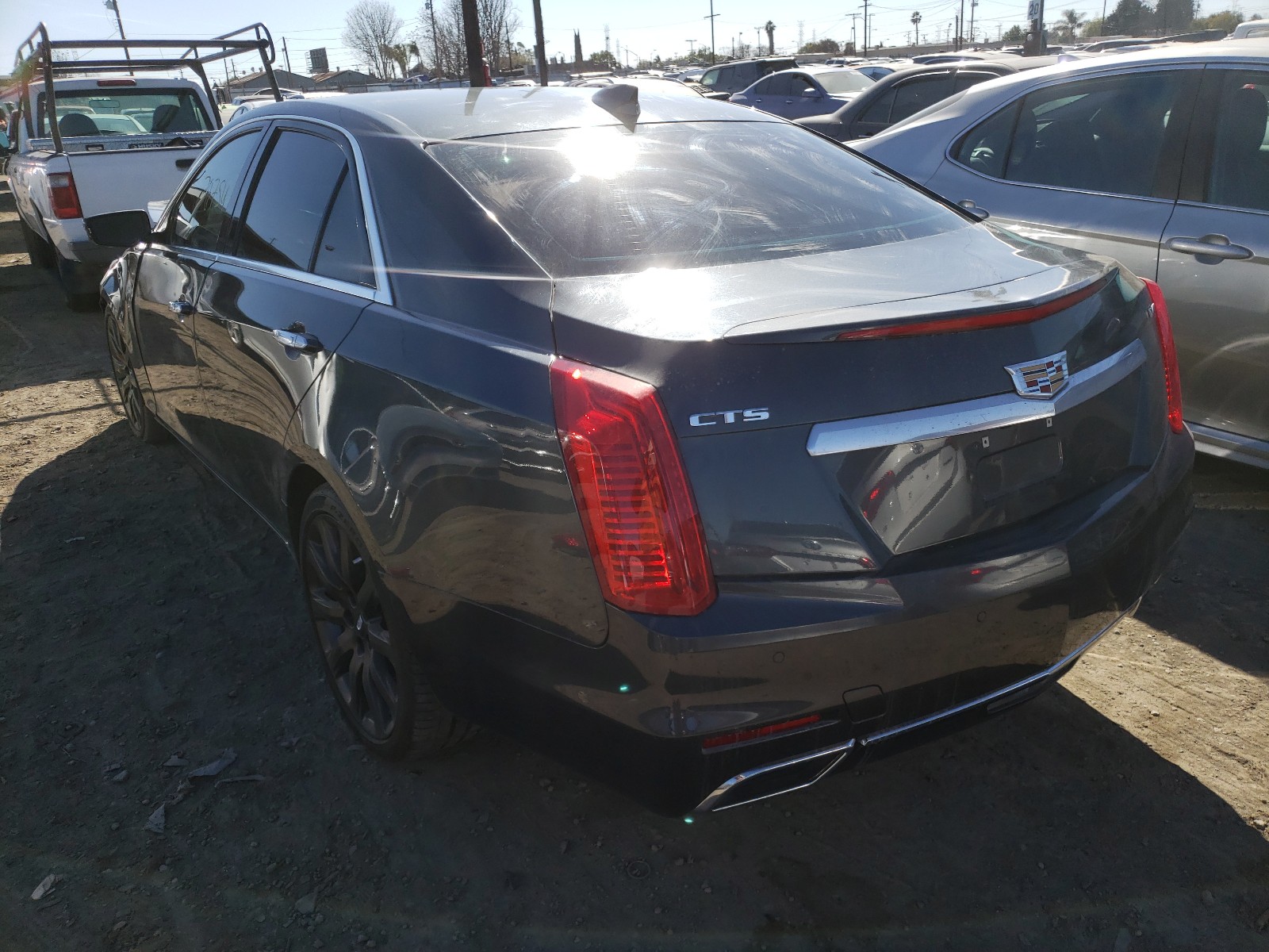 Photo 2 VIN: 1G6AU5S83G0118355 - CADILLAC CTS SEDAN 