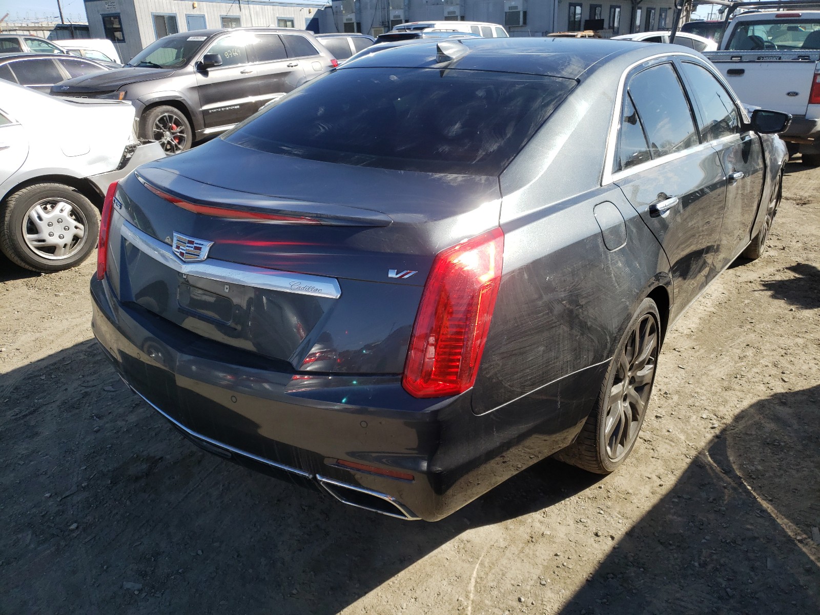 Photo 3 VIN: 1G6AU5S83G0118355 - CADILLAC CTS SEDAN 