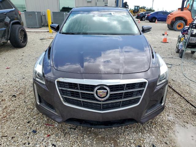 Photo 4 VIN: 1G6AU5S84E0116921 - CADILLAC CTS VSPORT 