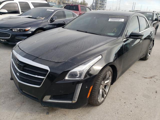 Photo 1 VIN: 1G6AU5S84E0158196 - CADILLAC CTS VSPORT 