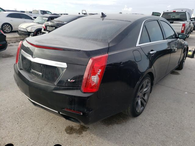 Photo 3 VIN: 1G6AU5S84E0158196 - CADILLAC CTS VSPORT 