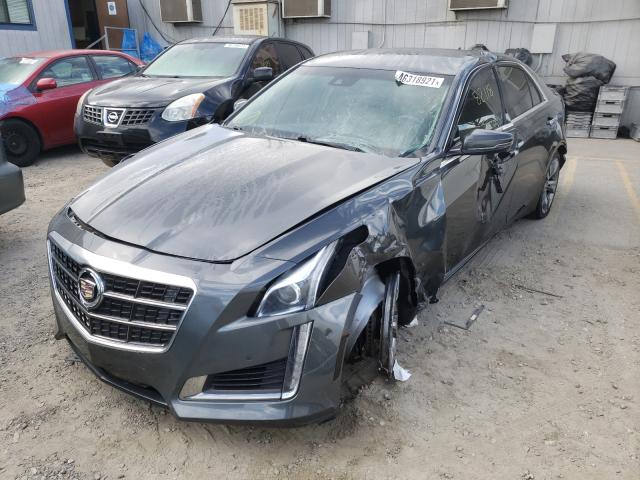 Photo 1 VIN: 1G6AU5S85E0156179 - CADILLAC CTS VSPORT 