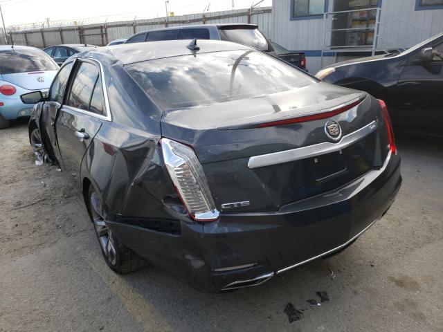 Photo 2 VIN: 1G6AU5S85E0156179 - CADILLAC CTS VSPORT 