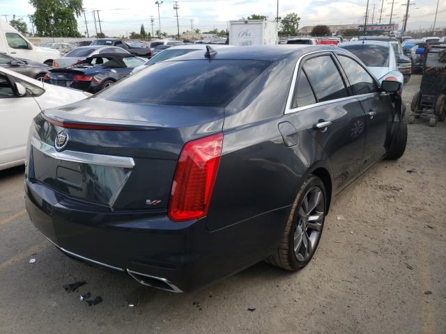 Photo 3 VIN: 1G6AU5S85E0156179 - CADILLAC CTS VSPORT 