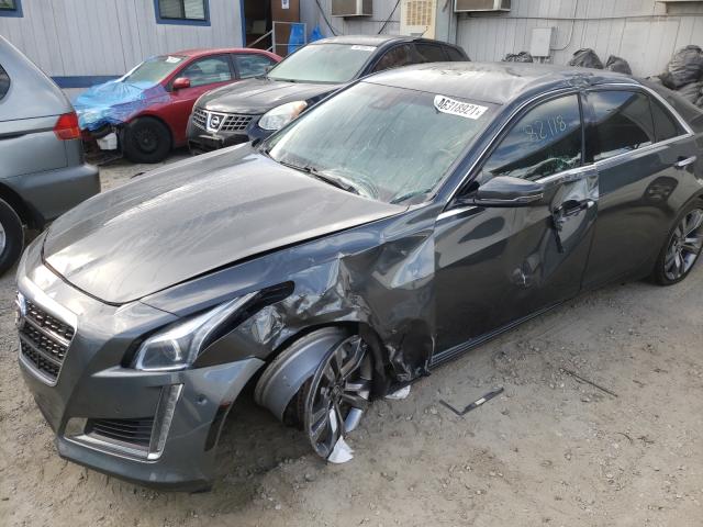 Photo 8 VIN: 1G6AU5S85E0156179 - CADILLAC CTS VSPORT 