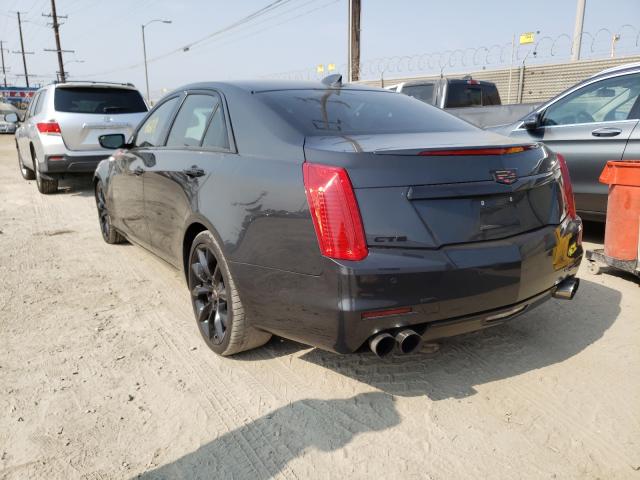 Photo 2 VIN: 1G6AU5S85F0114676 - CADILLAC CTS SEDAN 