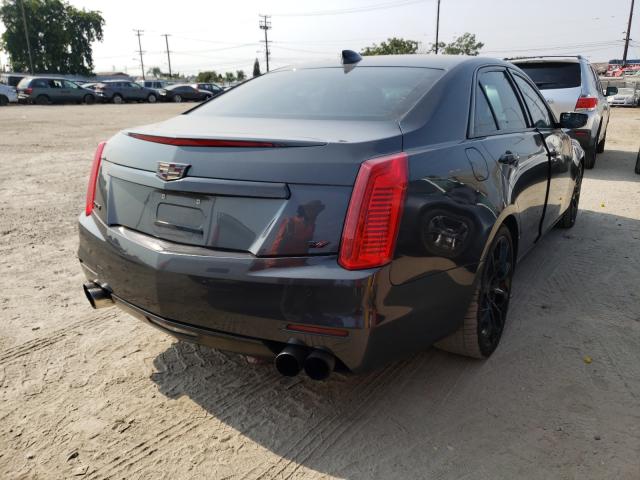 Photo 3 VIN: 1G6AU5S85F0114676 - CADILLAC CTS SEDAN 