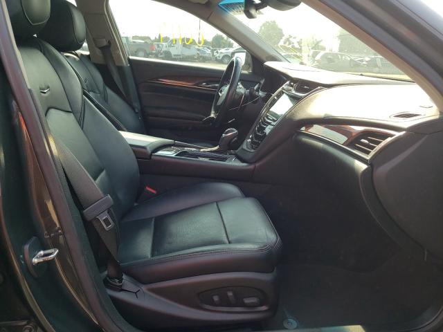 Photo 4 VIN: 1G6AU5S85F0114676 - CADILLAC CTS SEDAN 