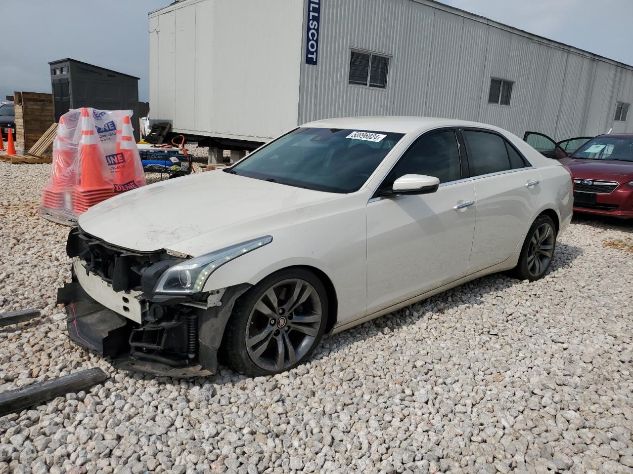 Photo 0 VIN: 1G6AU5S86E0185173 - CADILLAC CTS 