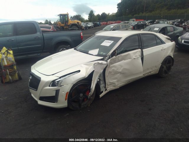 Photo 1 VIN: 1G6AU5S87E0149766 - CADILLAC CTS SEDAN 