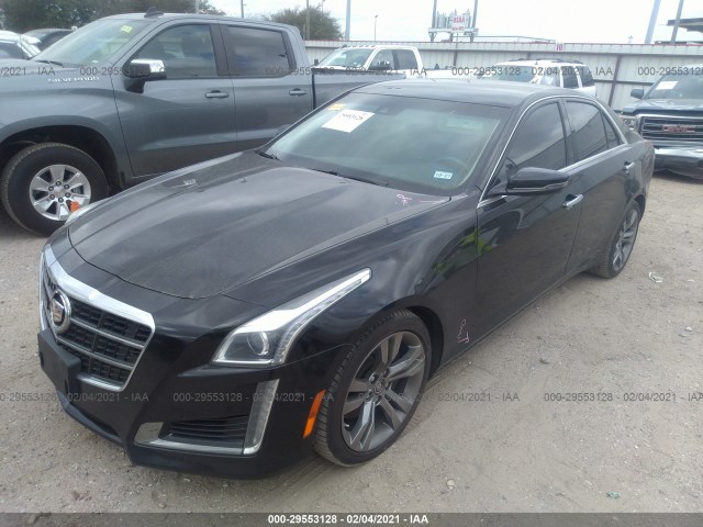 Photo 1 VIN: 1G6AU5S87E0166115 - CADILLAC CTS SEDAN 