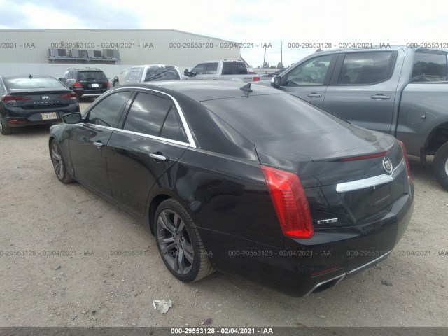 Photo 2 VIN: 1G6AU5S87E0166115 - CADILLAC CTS SEDAN 