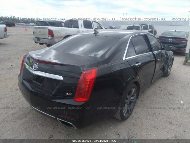 Photo 3 VIN: 1G6AU5S87E0166115 - CADILLAC CTS SEDAN 