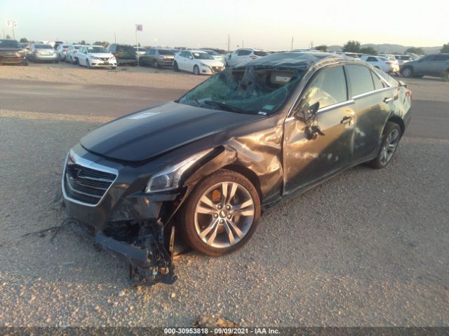 Photo 1 VIN: 1G6AU5S89G0127562 - CADILLAC CTS SEDAN 